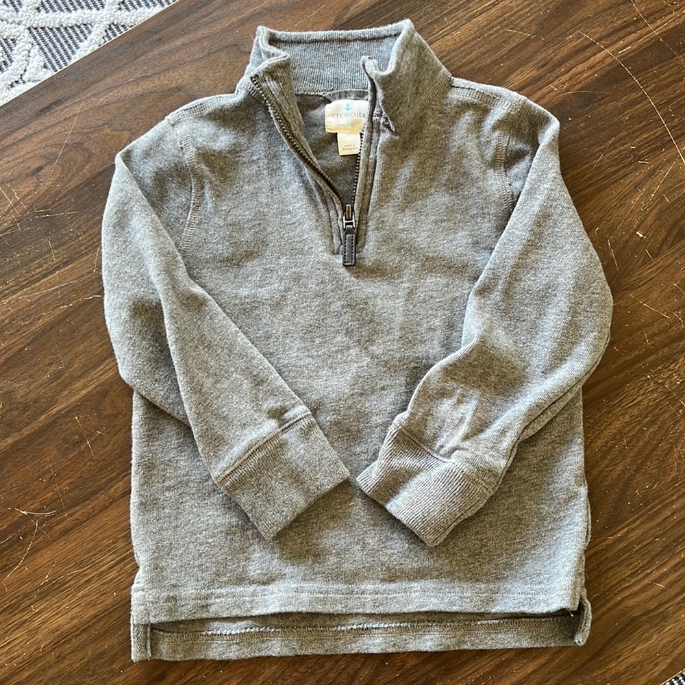 Crewcuts 1/4 Zip- XXS